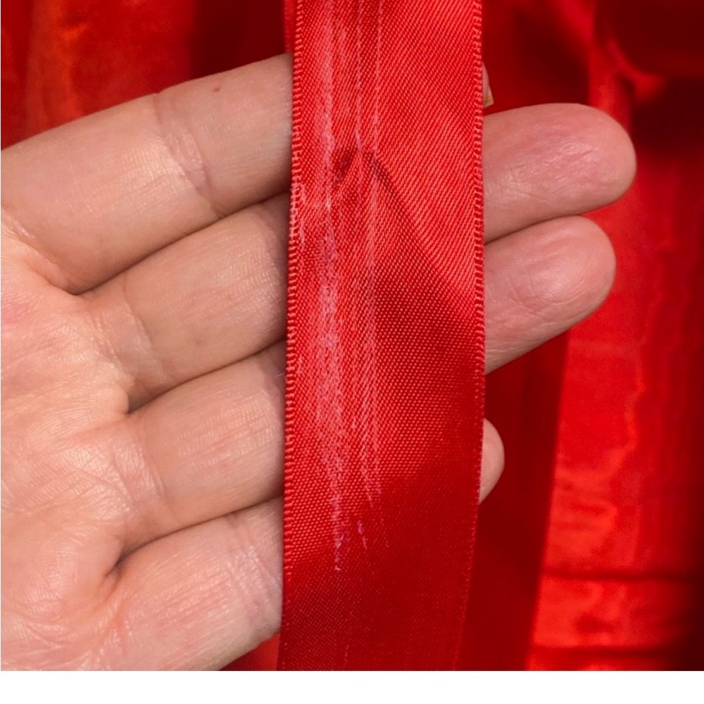 Sugar Thrillz Vibrant Red Chemise - Picture 8 of 13